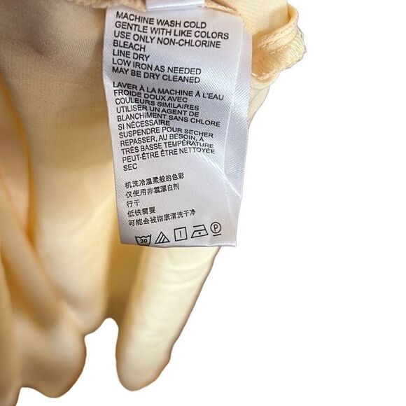 Free People NWT Olivia Champagne Midi Dress - Picture 7 of 8